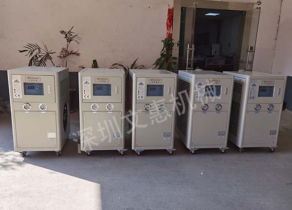 简单的说下（xià）小型冷水机的选购步骤