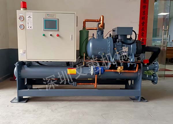 工業冷水機產生堵塞的緣故（gù）與解決辦法