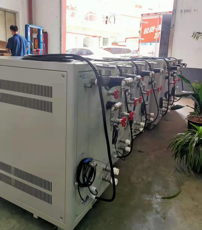 冷水机的安装方法（fǎ）及安（ān）装（zhuāng）说明