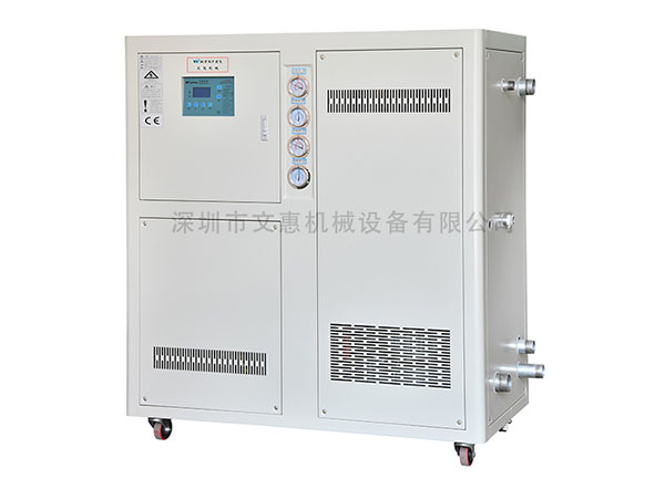 冷水機冷卻水流量不穩定的原因及（jí）解決方法