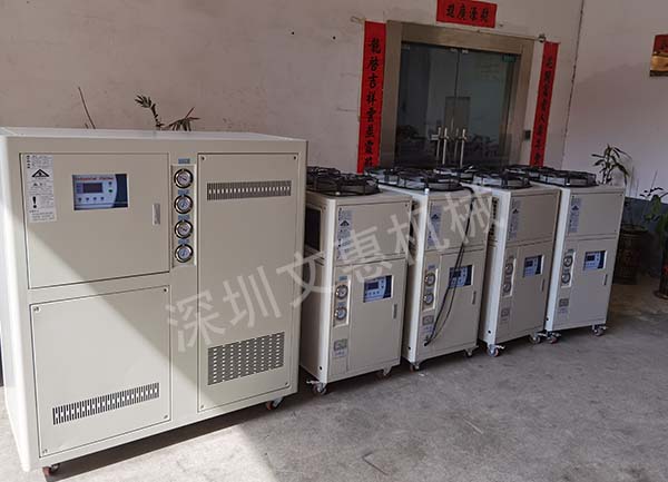 工業冷水機運行全過程中出現（xiàn）結霜（shuāng）該怎麽辦？