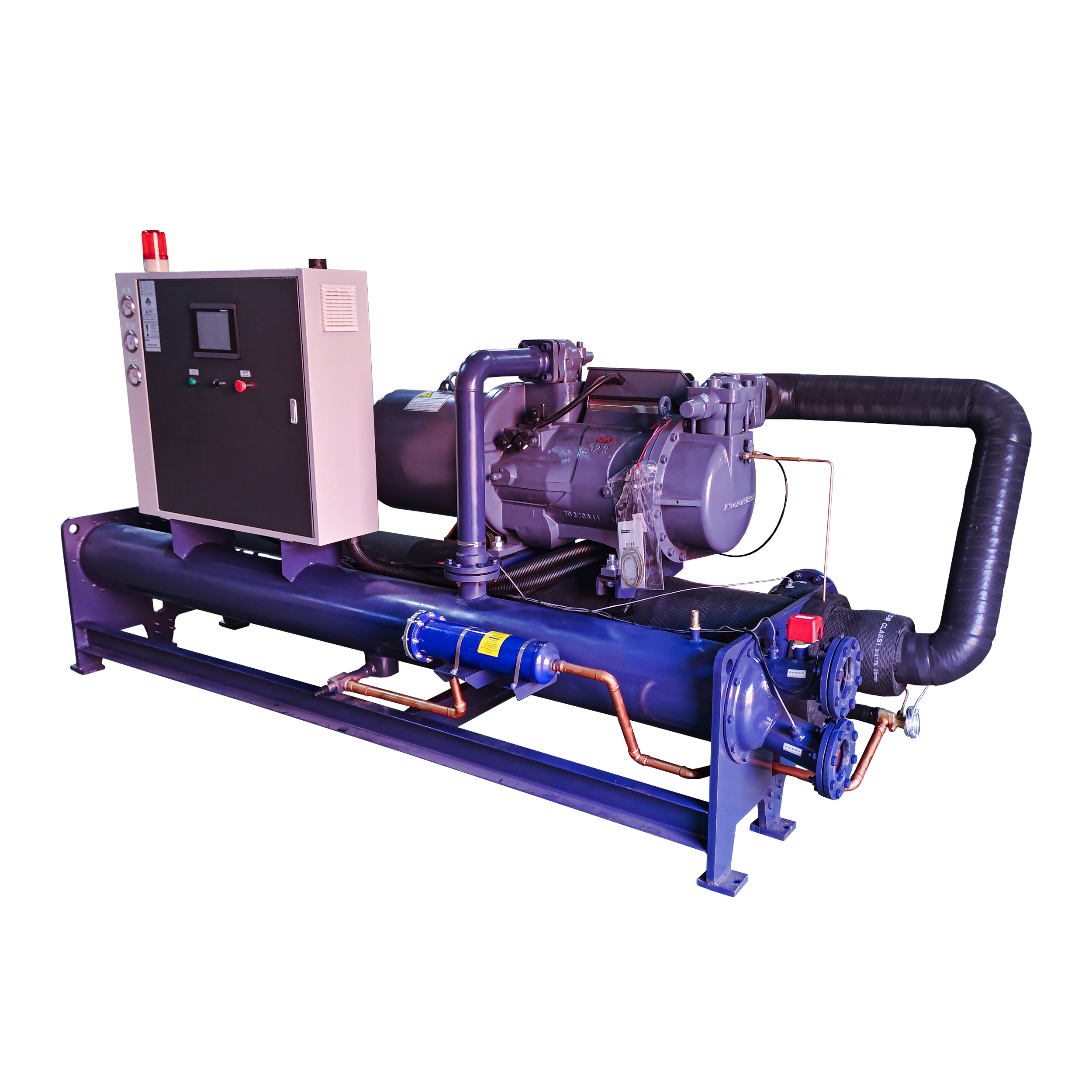 120匹水冷（lěng）螺杆式冷水機